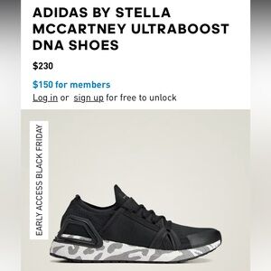 Adidas by Stella McCartney Ultraboost DNA shoes